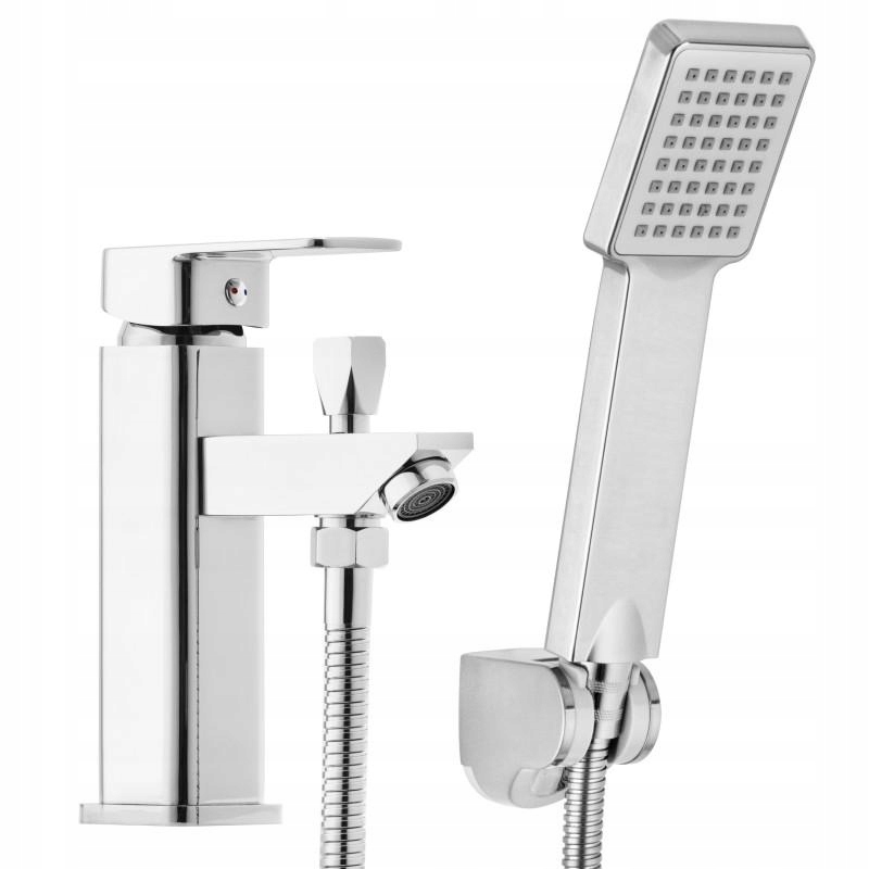Jednopáková vaňová a sprchová batéria Yoka Home Lucco chróm